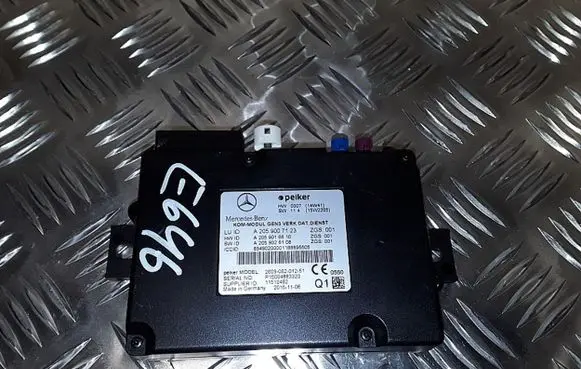 Mercedes-Benz C W205 Engine control unit/module A2059007123