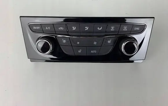 Opel Astra K Climate control unit 39158163