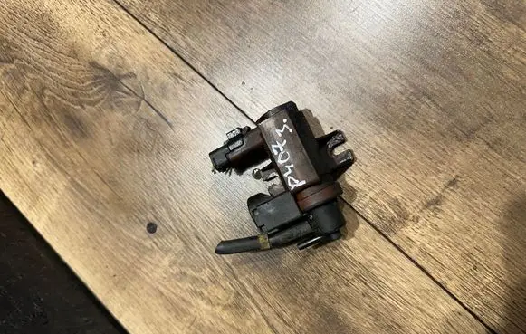 Peugeot 407 Turbo solenoid valve