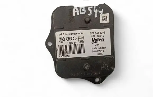 Volkswagen PASSAT B7 Xenon control unit/module 3D0941329B