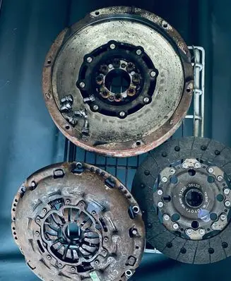 Toyota Corolla Verso E121 Dual mass flywheel 134500R010