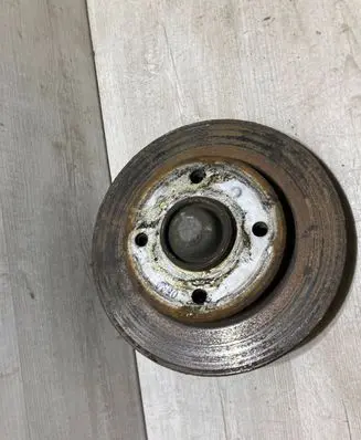Citroen C3 Aircross Rear wheel bearing hub 