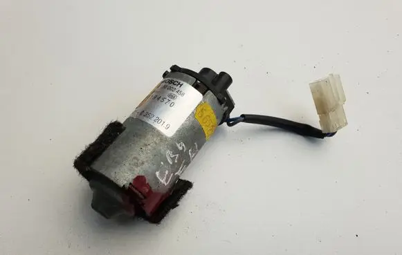 Seat adjustment motor