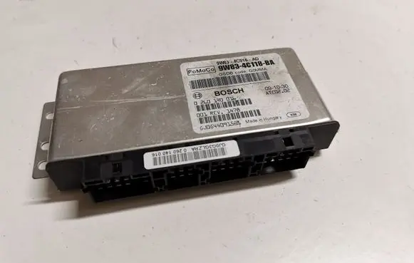 Suspension control unit/module