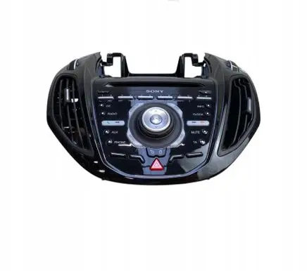 Ford Fiesta Dashboard side air vent grill/cover trim AV1T-18K811-SA