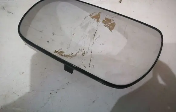 Hyundai Santa Fe Wing mirror glass 20533007