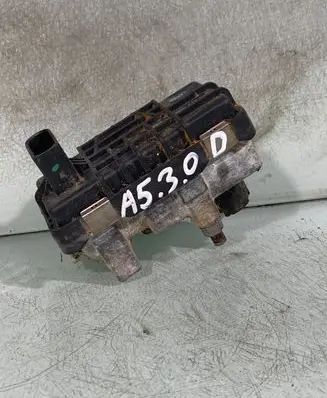 Audi A5 8T 8F Turbine electric control actuator 767649 6NW009550 G21