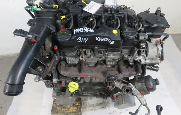 Citroen Xsara Picasso Engine DV6TED4 9HY