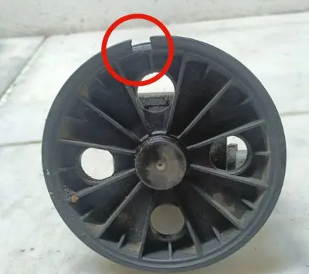 Volvo S70 V70 V70 XC Power steering pump 7611332112