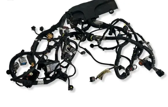 Jaguar XJ X351 Engine installation wiring loom 9X2Q9H589 9X237C078