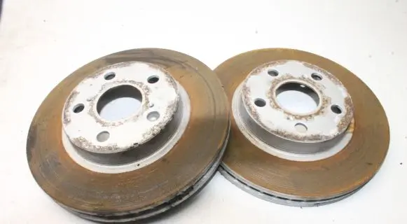 Toyota Prius (XW30) Front brake disc