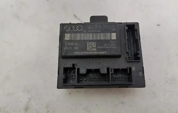 Audi A6 S6 C6 4F Door control unit/module 4F0959793E