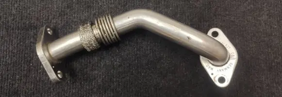Audi A4 S4 B7 8E 8H EGR valve line/pipe/hose 038131521CB