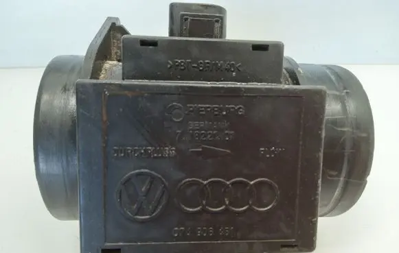 Audi A6 S6 C5 4B Mass air flow meter 074906461