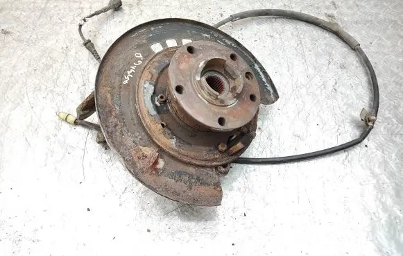 Porsche Cayenne (9PA) Rear wheel hub spindle/knuckle 7L0505436B