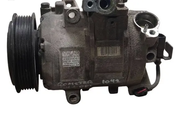 Skoda Roomster (5J) Air conditioning (A/C) compressor (pump) 6Q0820808D 4471908894 6SEU14C