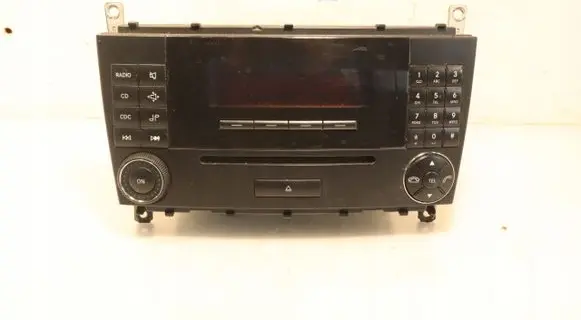 Mercedes-Benz C W203 Radio/GPS head unit trim A2038708700289