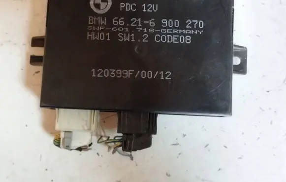 BMW 5 E39 Parking PDC control unit/module 66216900270 120399F