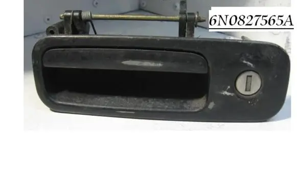 Volkswagen Sharan Tailgate/trunk/boot exterior handle 6N0827565A NO827634
