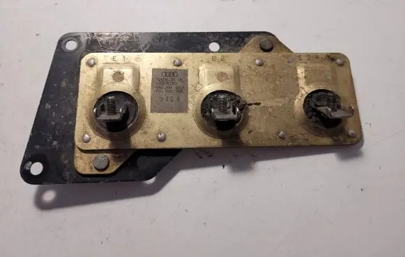 Audi 80 90 S2 B4 Coolant fan relay 4A0959493A CGSR1392
