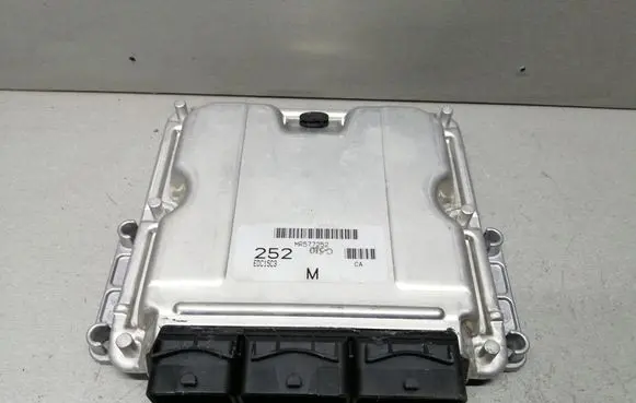 Mitsubishi Space Star Engine control unit/module 0281011610 MR577252 8200319961