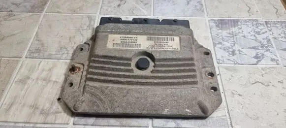Suspension control unit/module