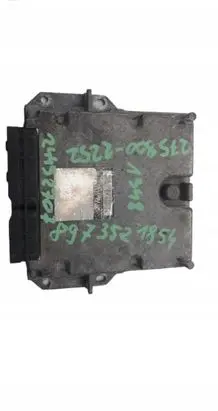 Opel Signum Engine ECU kit and lock set 24452707-- 24452707 8973521857 275800-2252