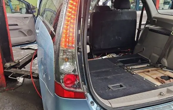 Mitsubishi Grandis Rear/tail lights IMPRK1466236