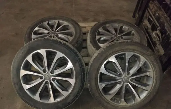 Nissan Qashqai R18 alloy rim NOCODE