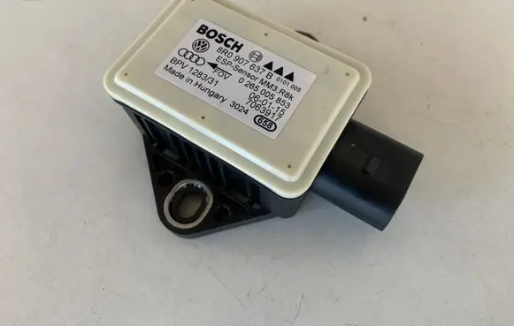 Audi S5 Facelift ESP acceleration yaw rate sensor 8R0907637B