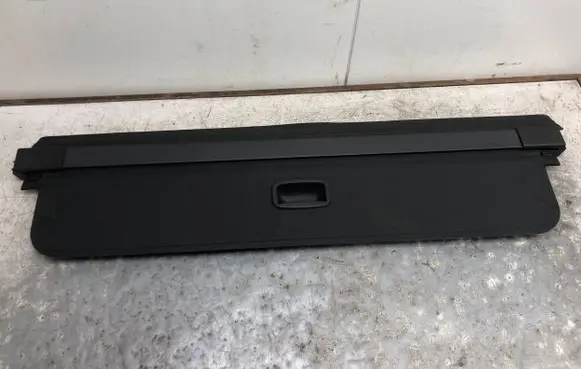 Parcel shelf load cover