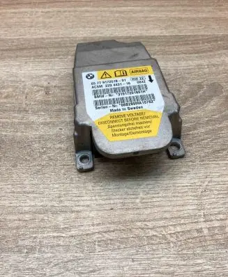 BMW 5 E60 E61 Airbag control unit/module 9172018 2204431