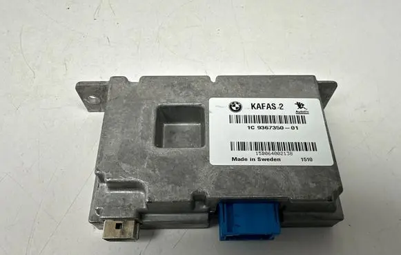 BMW 5 F10 F11 Camera control unit module 9367350