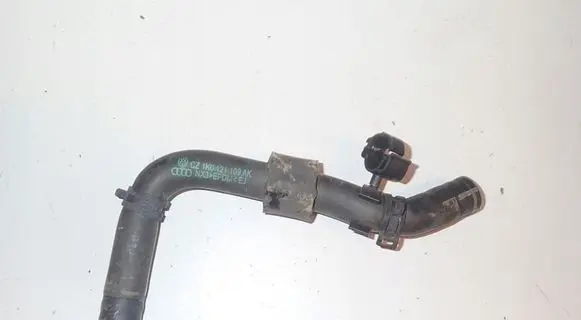 Volkswagen Golf VII Engine coolant pipe/hose 3Q0122073K