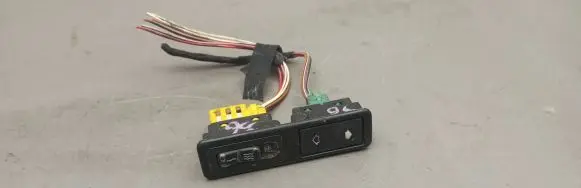 BMW 3 E36 Seat heating switch 1387917