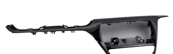 Peugeot 208 I Dashboard center trim panel 9673830077