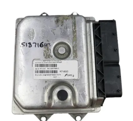 Fiat Grande Punto Engine control unit/module 51871693 MJD8F2G3