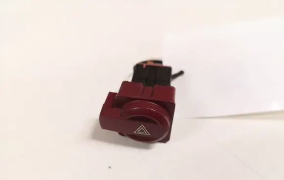 Citroen C4 I Hazard light switch 96480877
