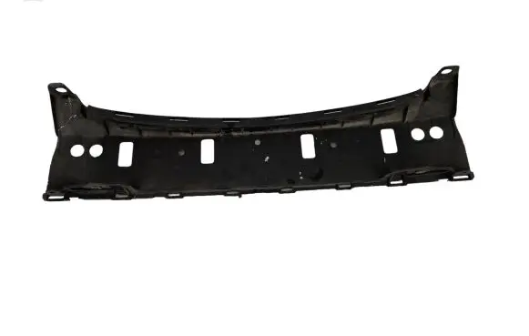 Front bumper mounting bracket