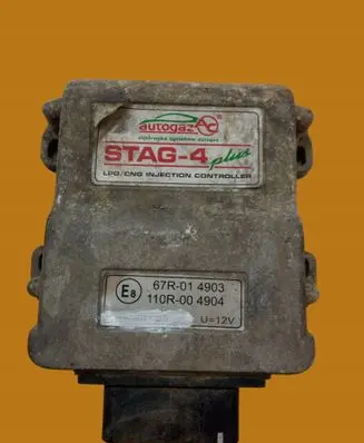 Volkswagen Golf IV LP gas control unit module STAG4