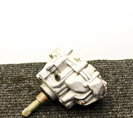 Gearbox transfer box case