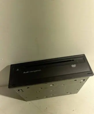 Audi A6 S6 C6 4F Navigation unit CD/DVD player 4E0919887D 4E0910887Q