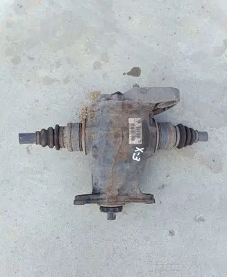 BMW X3 F25 Rear differential EA1431308 7592005 8913071509360002