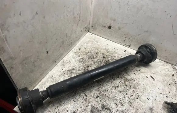 Audi Q7 4L Front prop shaft 