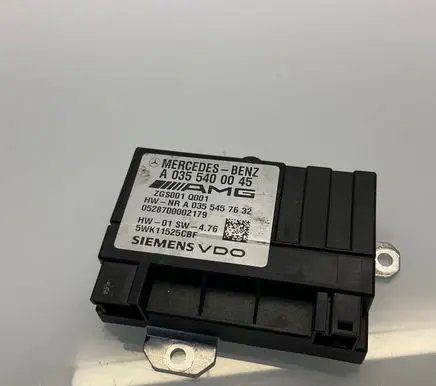 Mercedes-Benz ML AMG W164 Fuel injection pump control unit/module A0355400045 A0355457632 ZGS001Q001