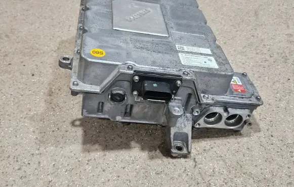 Porsche Taycan 9J1 Engine control unit/module 9J1907123F