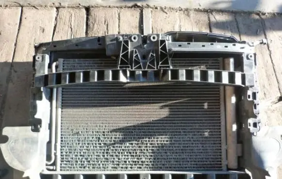 Volkswagen Golf VI Radiator set 