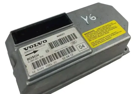 Volvo S60 Airbag control unit/module 8645271