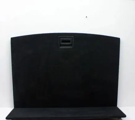 Volkswagen Touareg II Trunk/boot floor carpet liner 7P6863546B