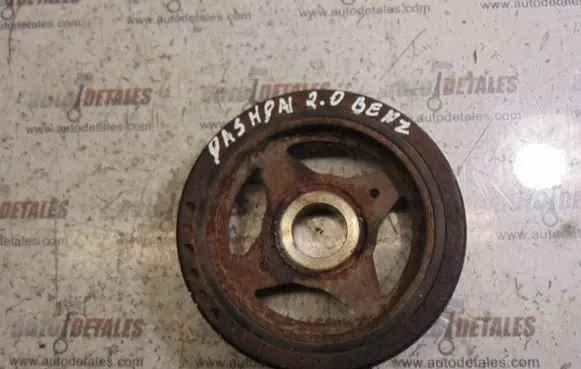 Nissan Qashqai Crankshaft pulley